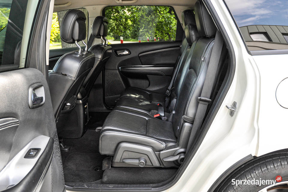 Fiat Freemont 20JTD 2013 r Automat Skóry 4x4 170KM Freemont Wrocław
