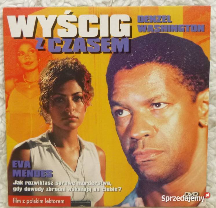 Film DVD Wyścig z czasem Warszawa sprzedam