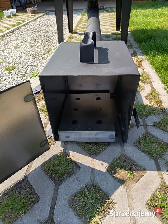 Wędzarnia drewniana ogrodowa Wędzarnie Polska