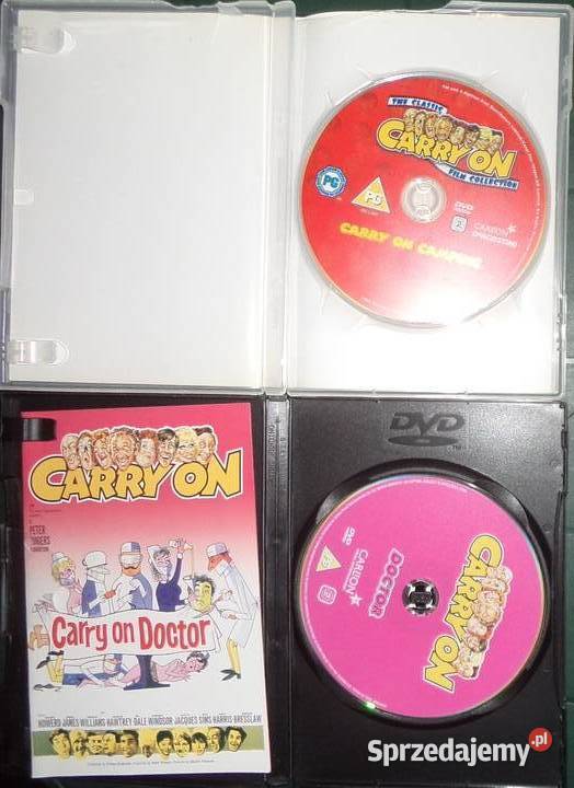 film Carry on camping carry on doctor komedie Rzeszów