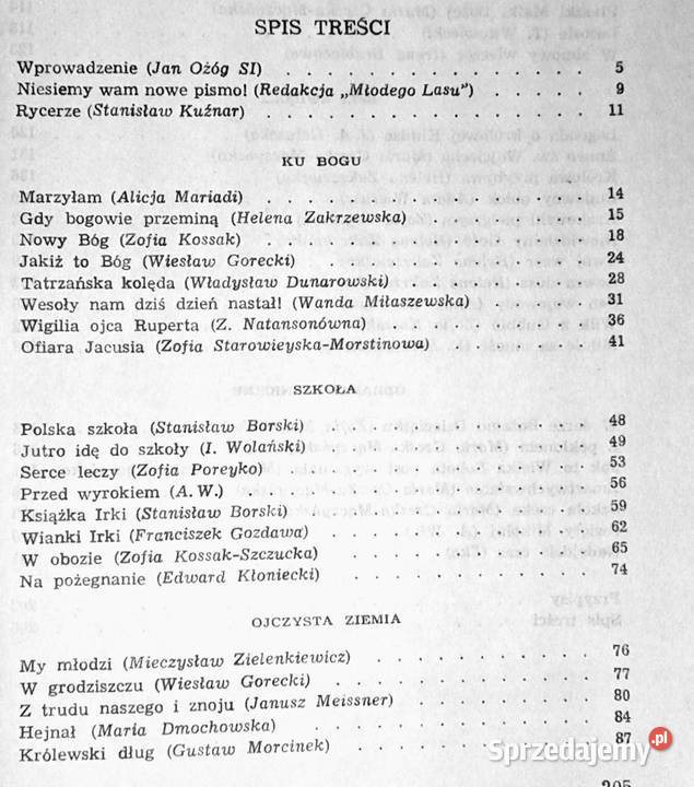 Młody las Józef Żukowicz Chełm