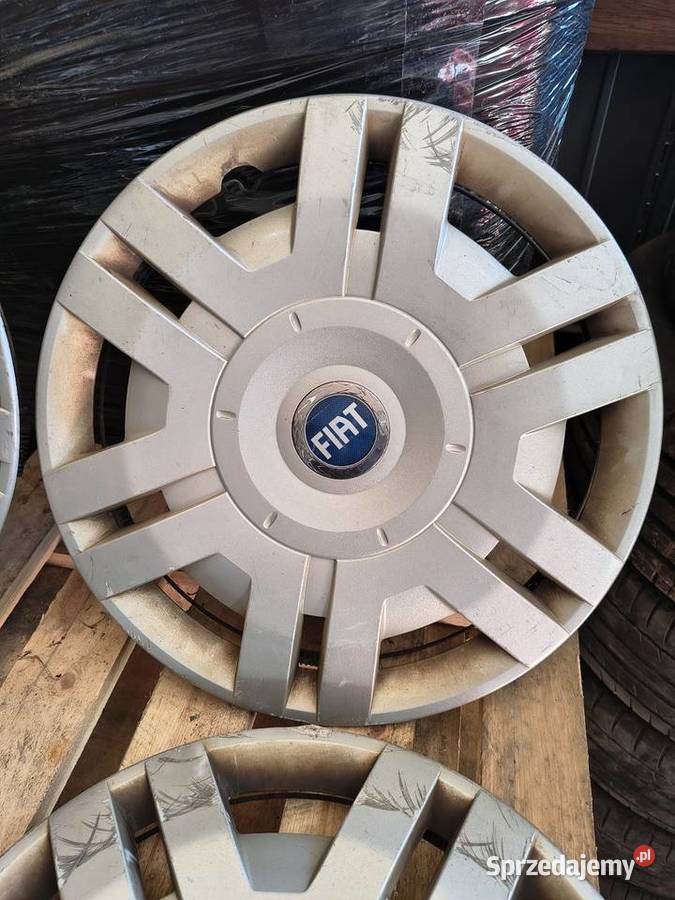 Kołpak kołpaki oryginalne Fiat Stilo Punto Tipo małopolskie Bolęcin
