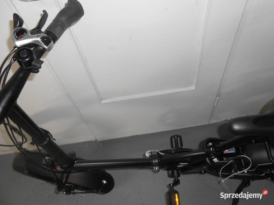 Rower elektrrycznny składak fatbike 20 alu rama lubuskie Świebodzin
