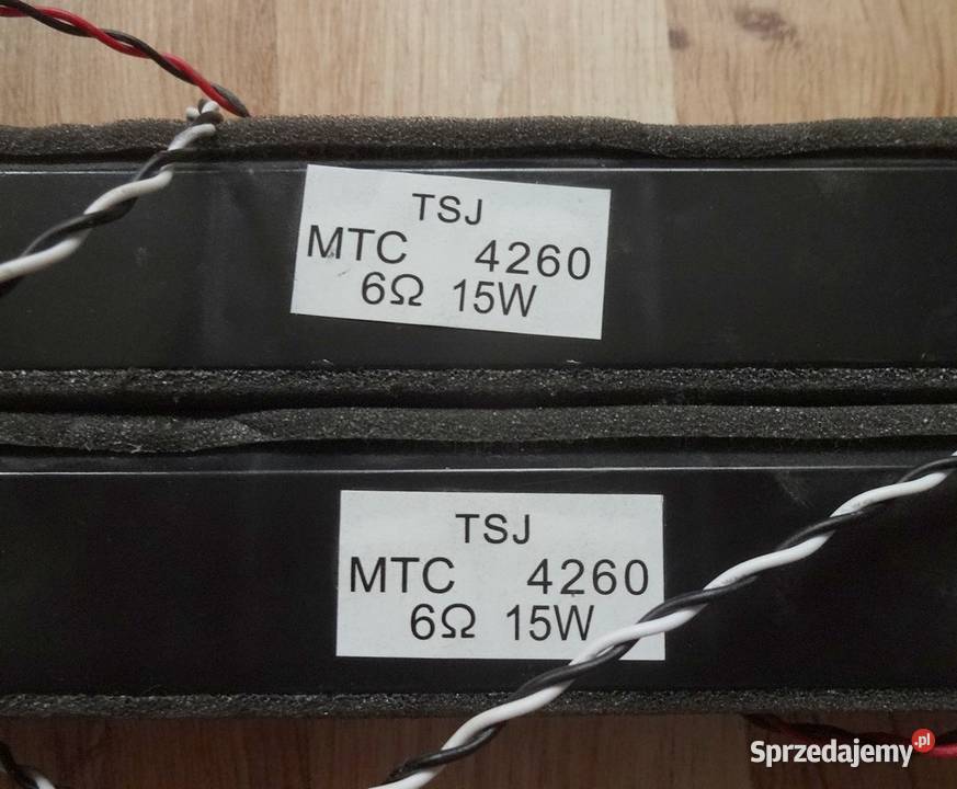 JVC LT50E73 głośniki TSJ MTC 4260 6Ohm 15W Szczecin
