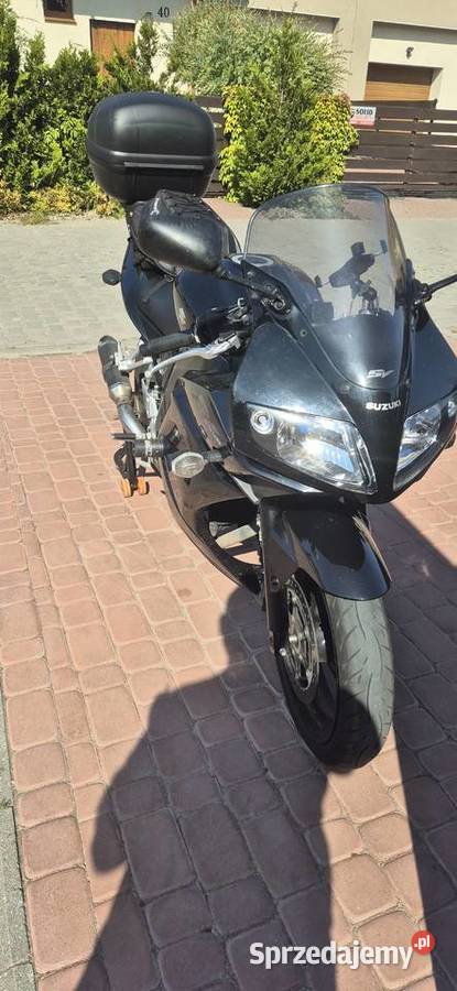 Suzuki sv650s 2013r Suzuki pomorskie Banino