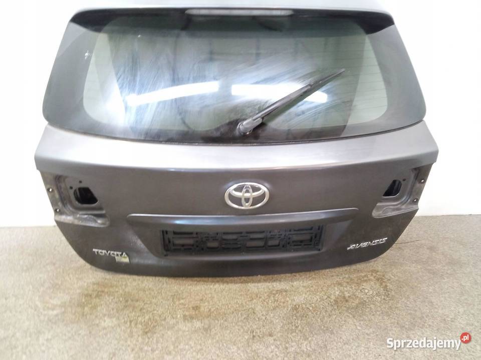 KLAPA TYŁ KOMBI T27 1G3 Toyota Avensis III 2009 Rok produkcji 2011 Części samochodowe
