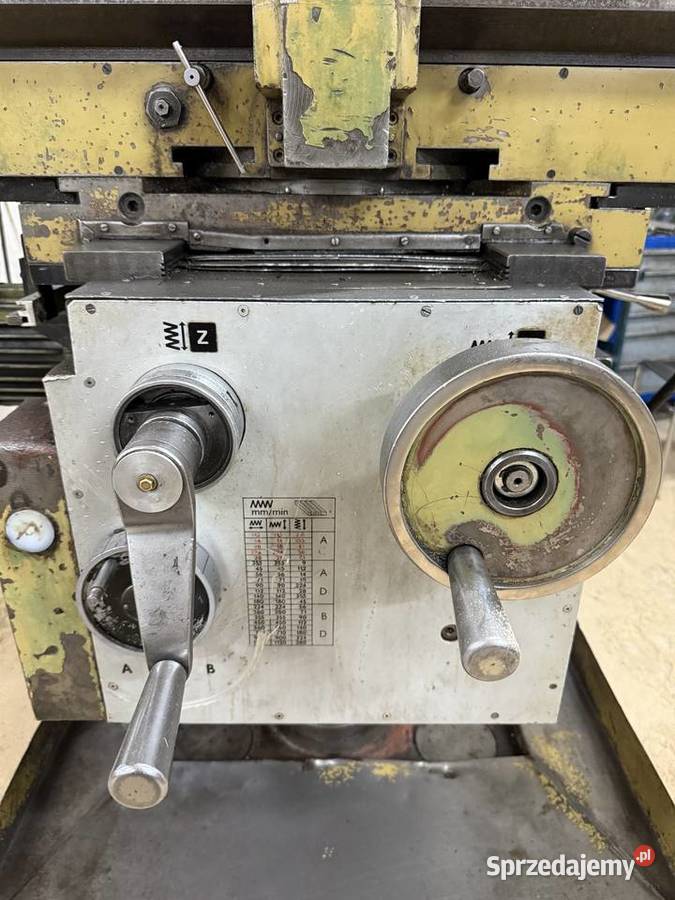 Frezarka FWH40J pomorskie