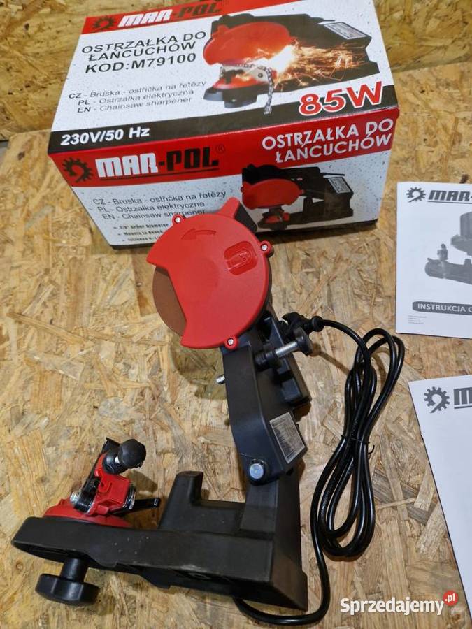 Ostrzałka MarPol M79100 do łańcuchów pił osełka Głogowa