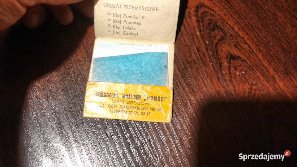 bibułkii do okularów prl 2106 Stalowa Wola