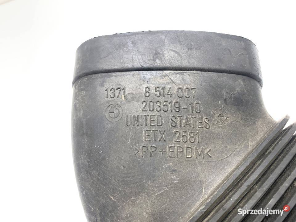 RURA POWIETRZA BMW F16 8514007 30 313 1419 Powietrza