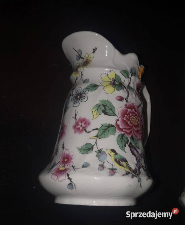 Dzbanek mlecznik Chinese Rose Old Foley James Gdańsk