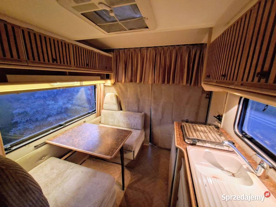 Kamper Fiat Ducato osobny prysznic