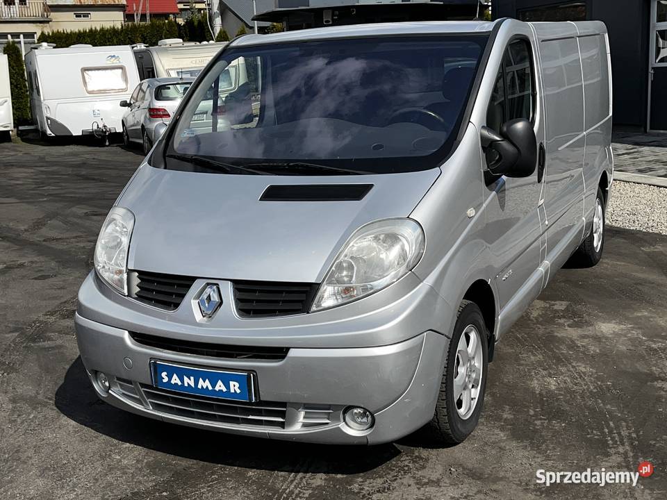 Trafic 20dci 115 Long Gwarancja Navi Klima światła przeciwmgłowe