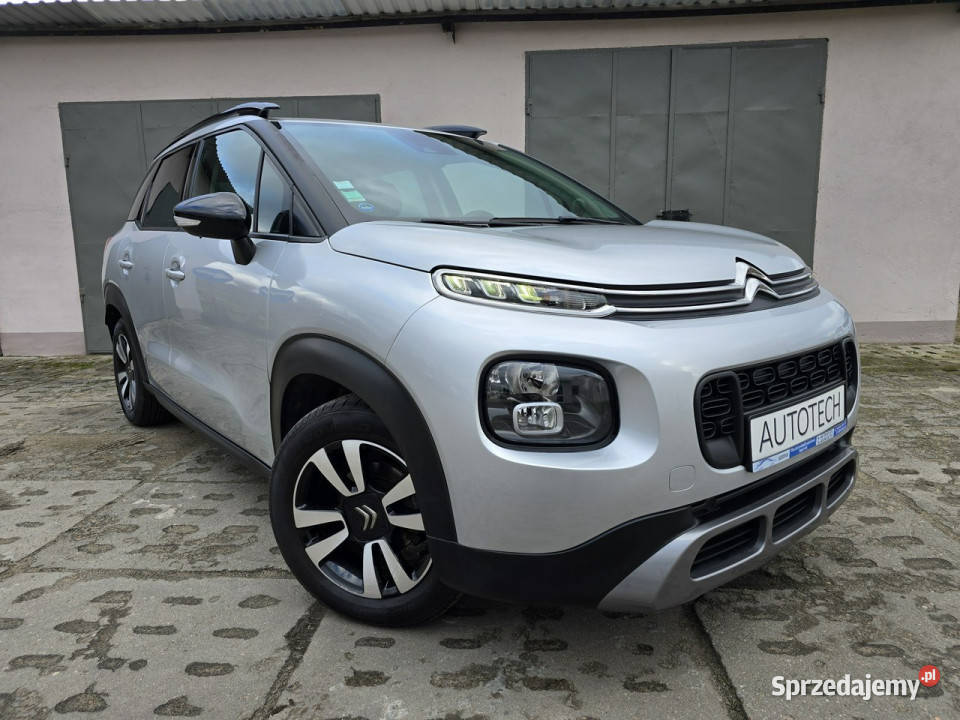 Citroen C3 Aircross asystent pasa ruchu Białogard
