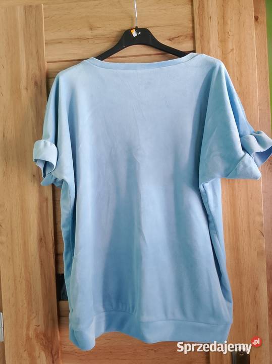 Nowy dres welurowy Odzież sportowa Kęty