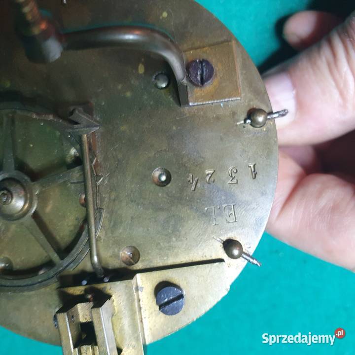 Sprawny mechanizm do zegara Francuskiego 1 Wrocław