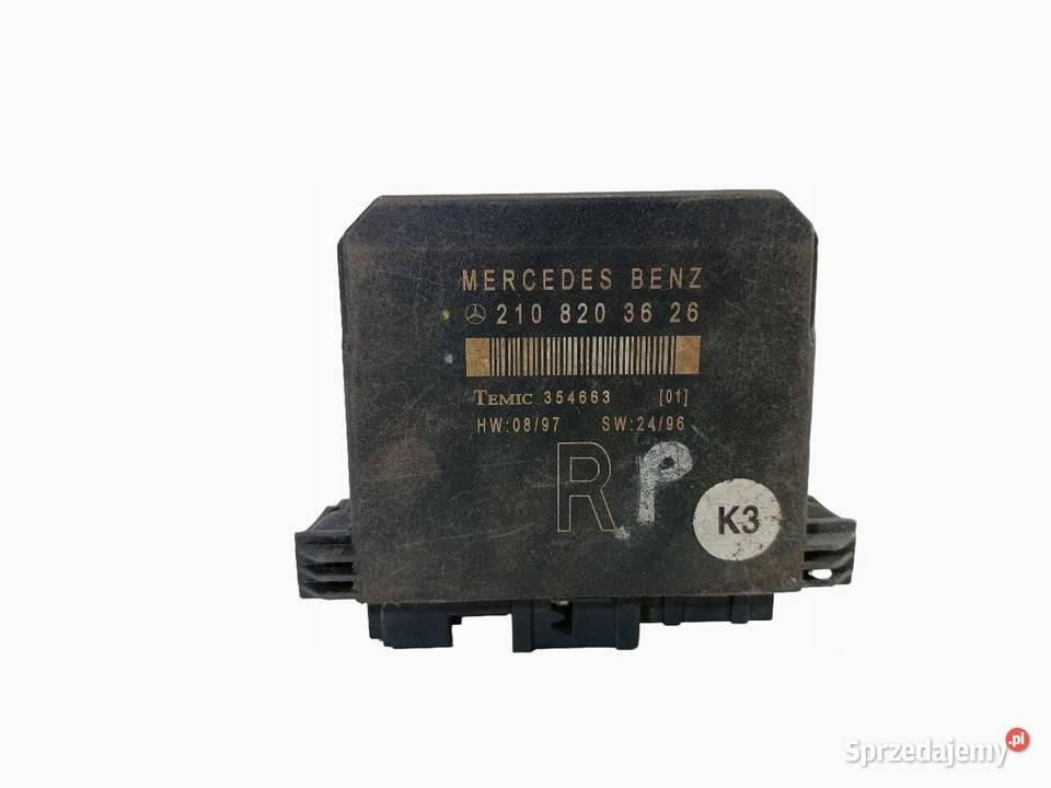 MODUŁ DRZWI PRAWY PRZÓD MERCEDES W210