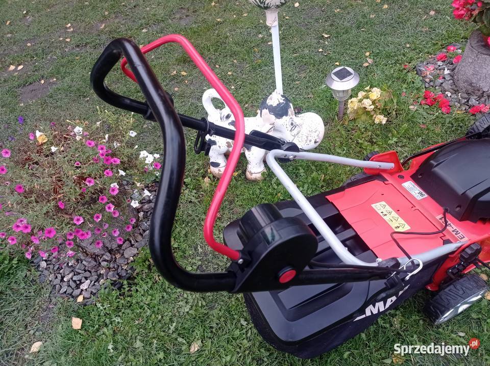 Kosiarka Elektryczna DOLMAR 1800W z Koszem ABS Dzierżoniów