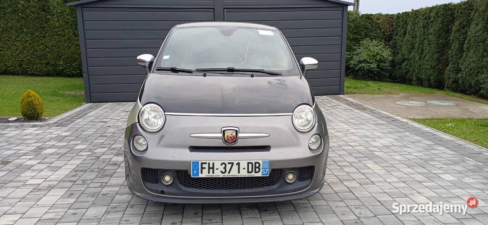 Fiat 500 14 135ABARTH małopolskie Wadowice