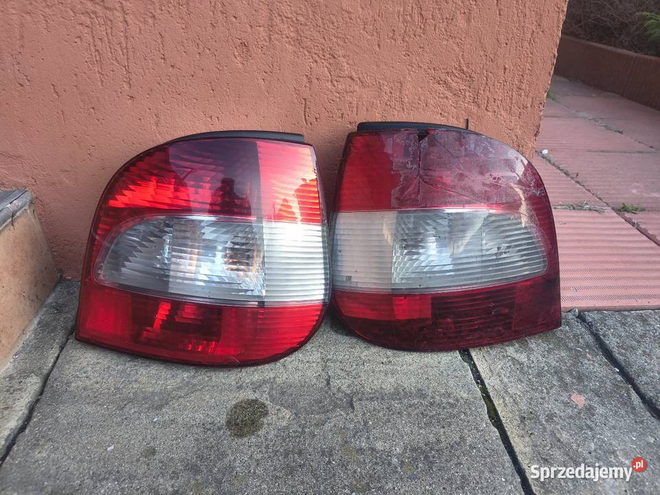 Lampy Tył Renault Scenic 1 osobowe Kolbuszowa