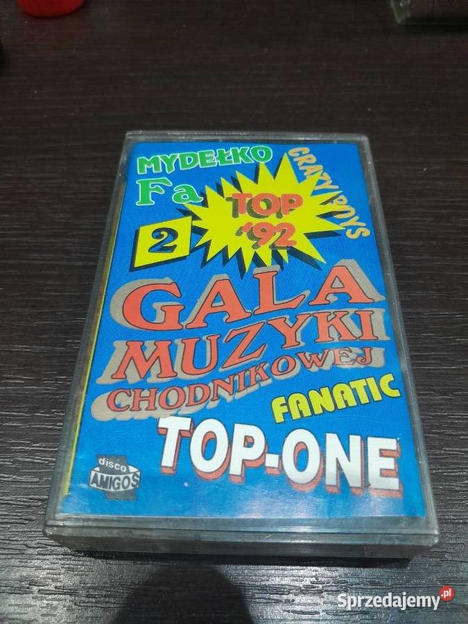 Kaseta magnetofonowa Gala Piosenki Chodnikowej