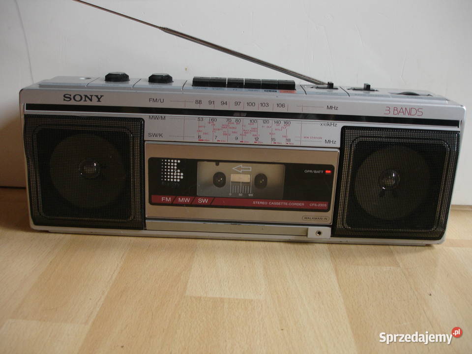 Radiomagnetofon SONY CFS230S Zielona Góra