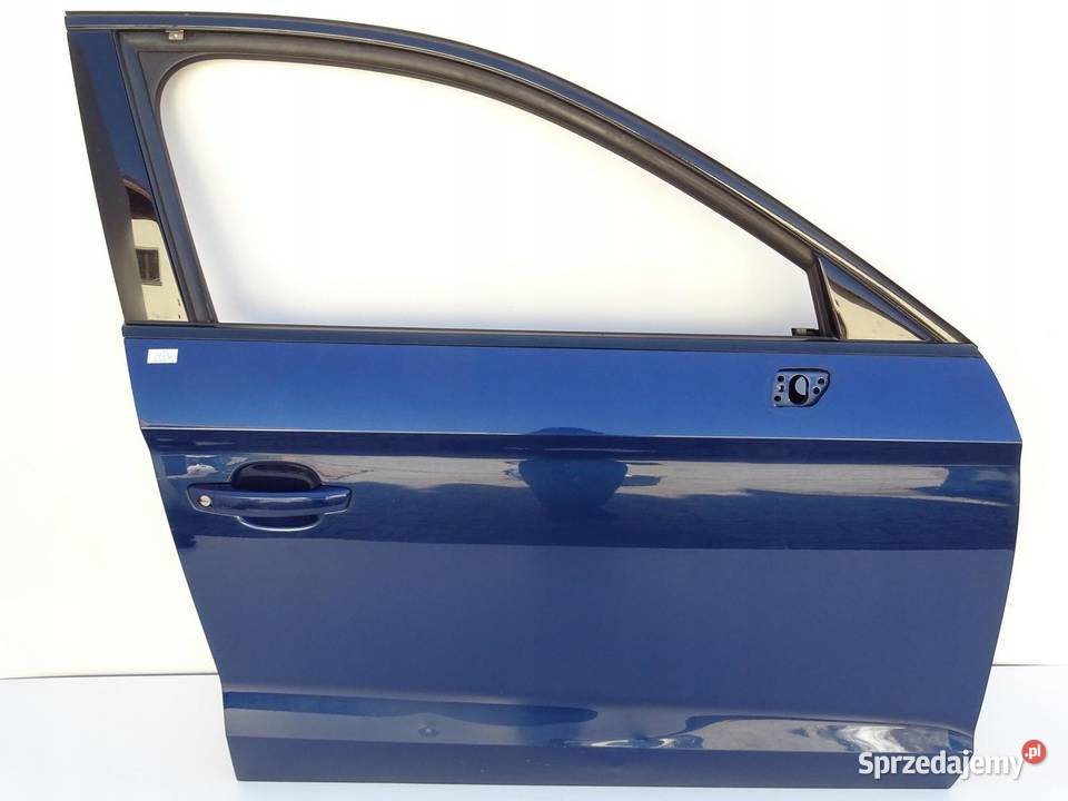 DRZWI PRAWY PRZÓD PRAWE PRZEDNIE LX5Q AUDI A3 8V