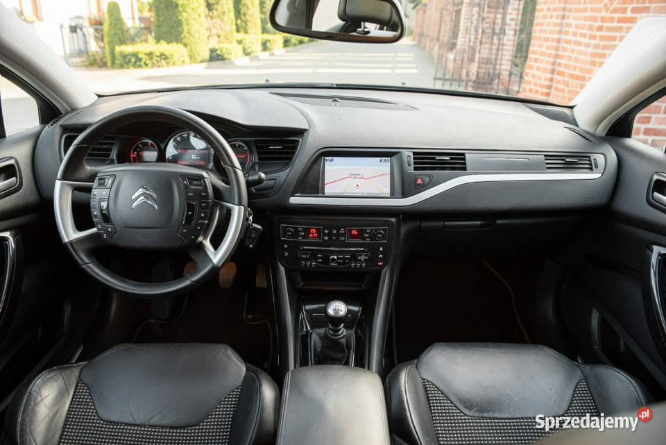Citroen C5 Exclusive Equilibre Navi 20HDI 140 Zwoleń sprzedam