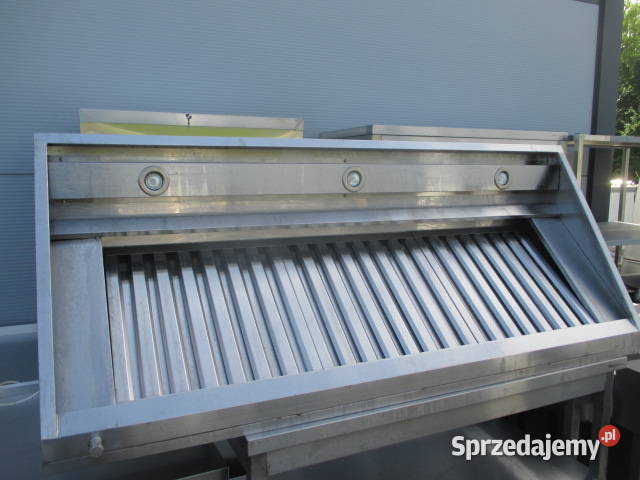 OKAP GASTRONOMICZNY SKOŚNY Z FILTRAMI I Ostrów Wielkopolski