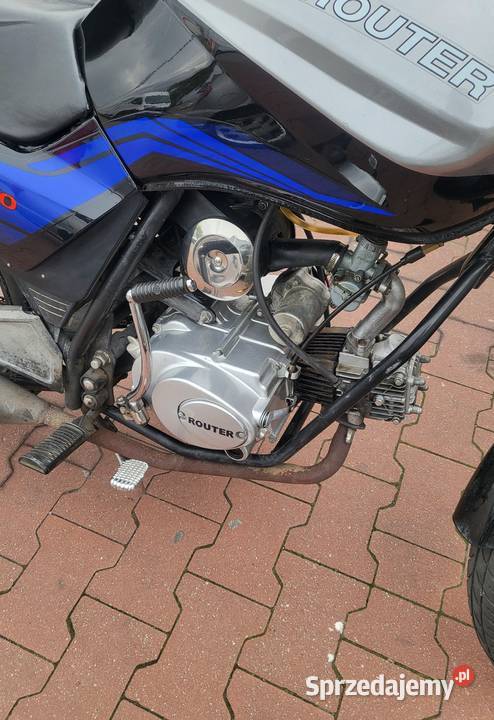Motorower Router Ws50 ws 50 Romet kupiony w polskim salonie Lublin