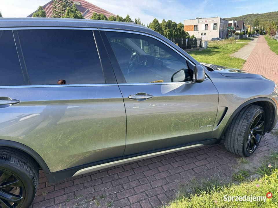BMW X5 Automat nawigacja kamera mocna benzyna Wejherowo