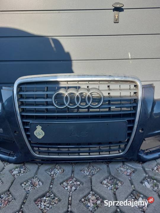Audi A6 C6 LIFT 4F0 0811 ZDERZAK PRZÓD PRZEDNI osobowe Reda sprzedam