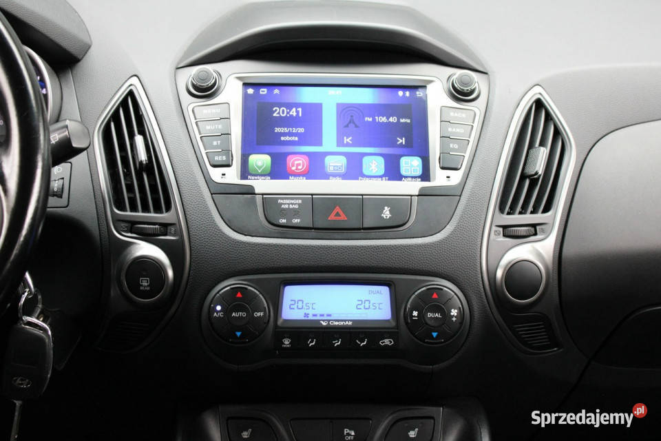 Hyundai ix35 PREMIUMBogate światła przeciwmgielne Gliwice