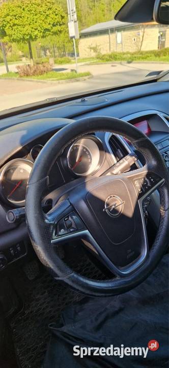 Opel astra J małopolskie Mszana Dolna