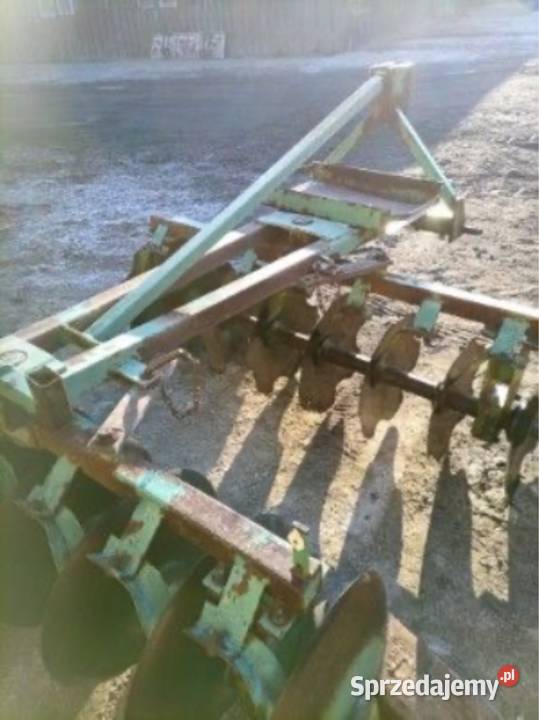 Talerzówka Brona talerzowa Parczew sprzedam