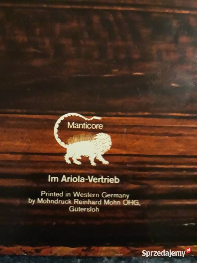 EMERSON LAKE PALMER Pictures At An Exhibition rock podkarpackie