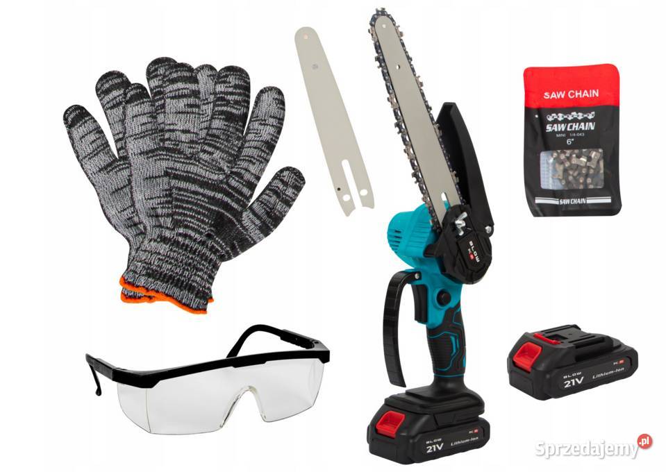 ŁAŃCUCHOWA piła akumulatorowa 8 2 x21V pilarka Piły łańcuchowe Wałbrzych