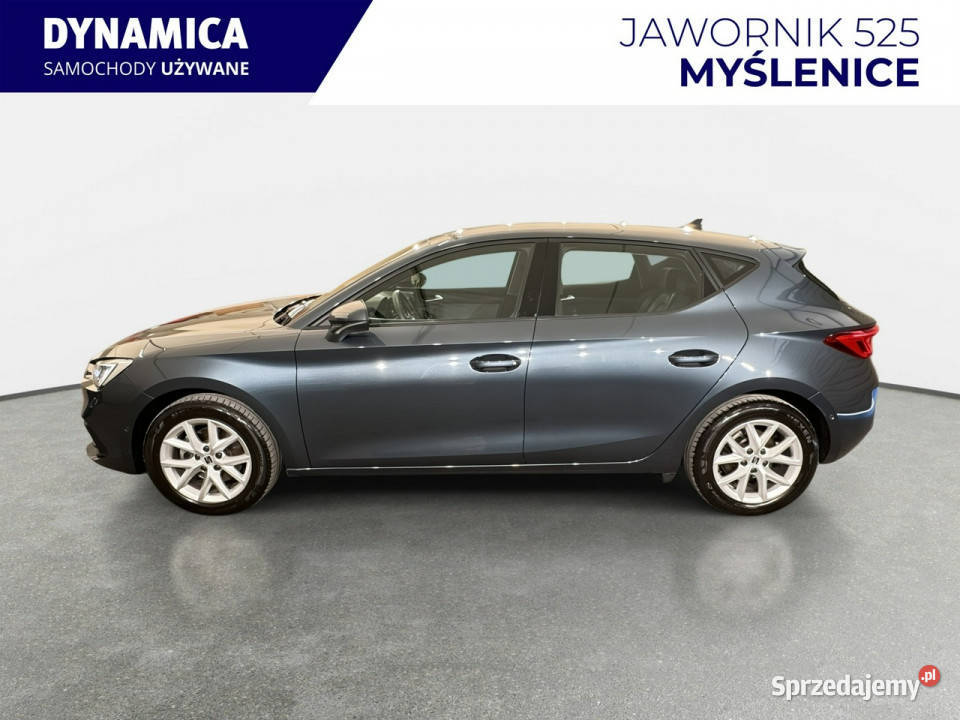 Seat Leon Style 15TSI 150 M6 2021 r salon I VAT marża Myślenice