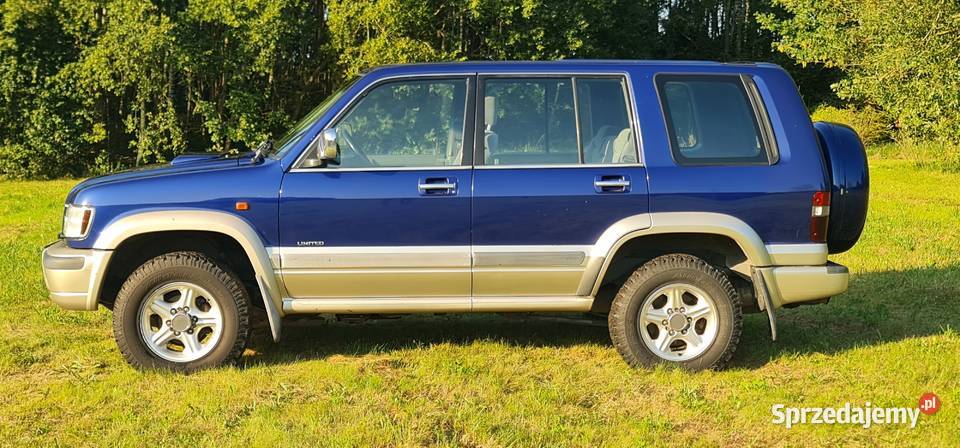 Opel Monterey 30 DTI 16V Limited światła przeciwmgielne pomorskie Łebieńska Huta