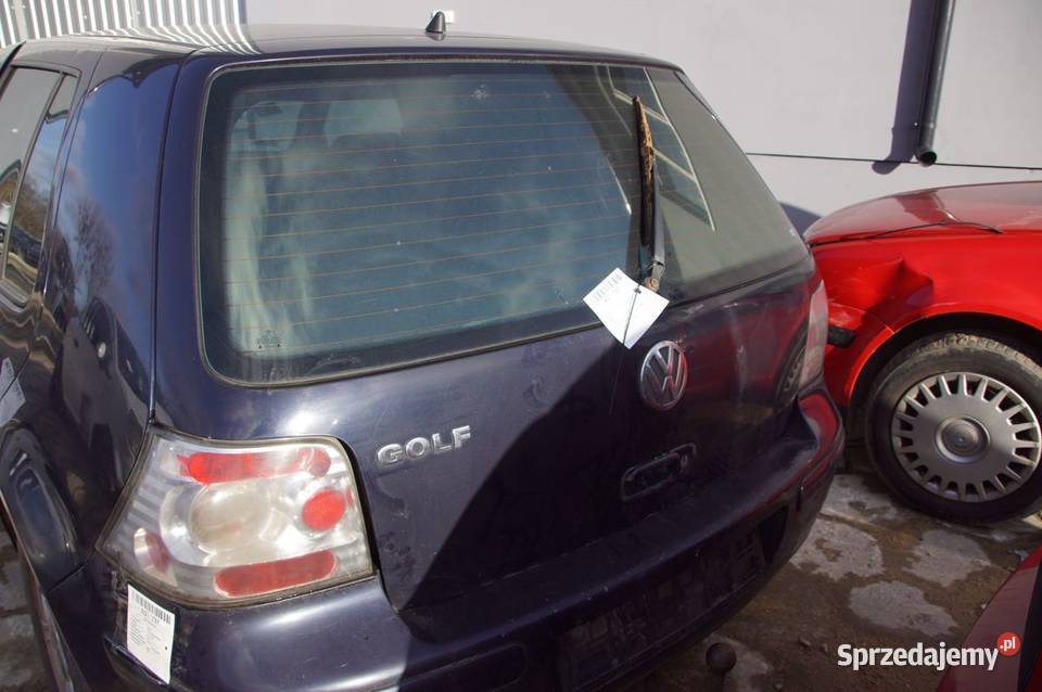KLAPA VOLKSWAGEN GOLF IV LC5H kujawsko-pomorskie