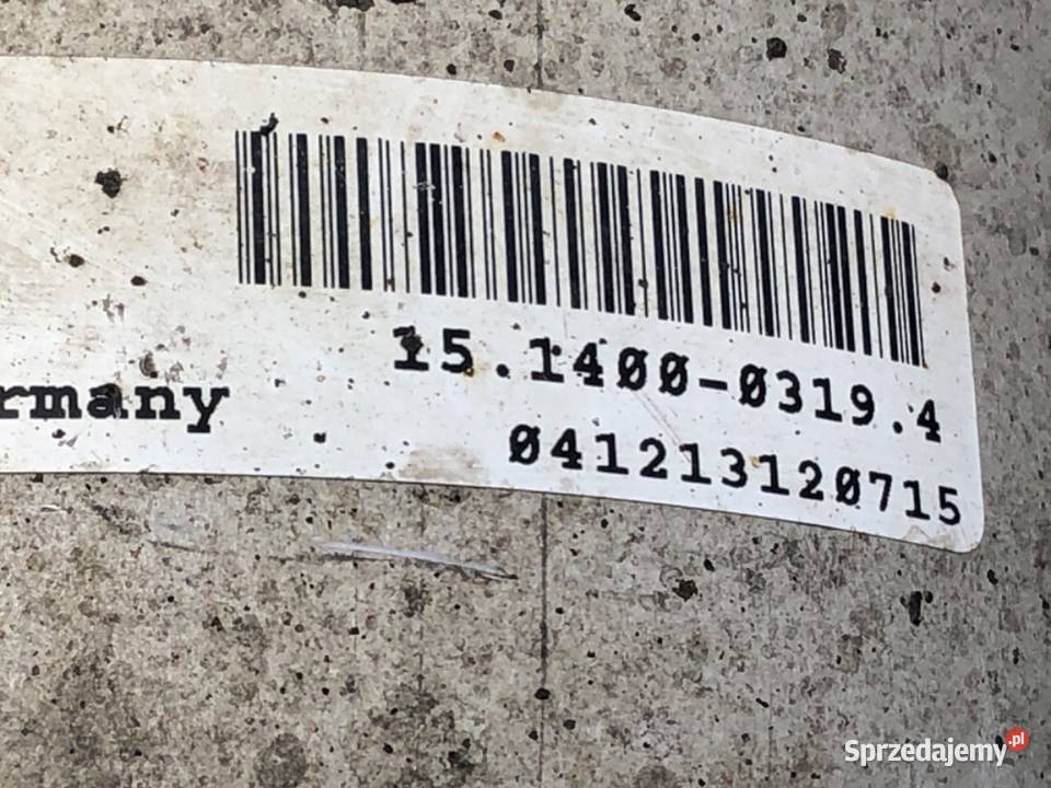 AMORTYZATOR LEWY PRZÓD PORSCHE CAYENNE 45 Amortyzatory Części samochodowe