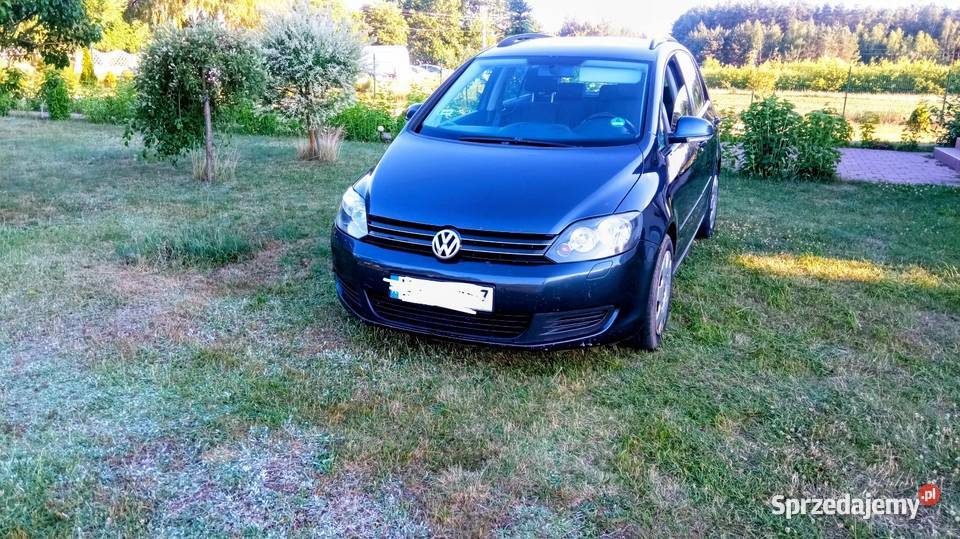 SPRZEDAM ZAMIENIĘ Volkswagen Golf Plus r2009 poduszka powietrzna Warszawa