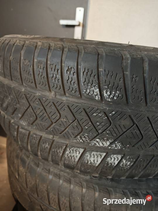 Oddam opony Pirelli Sottozero 2454518 sprzedam