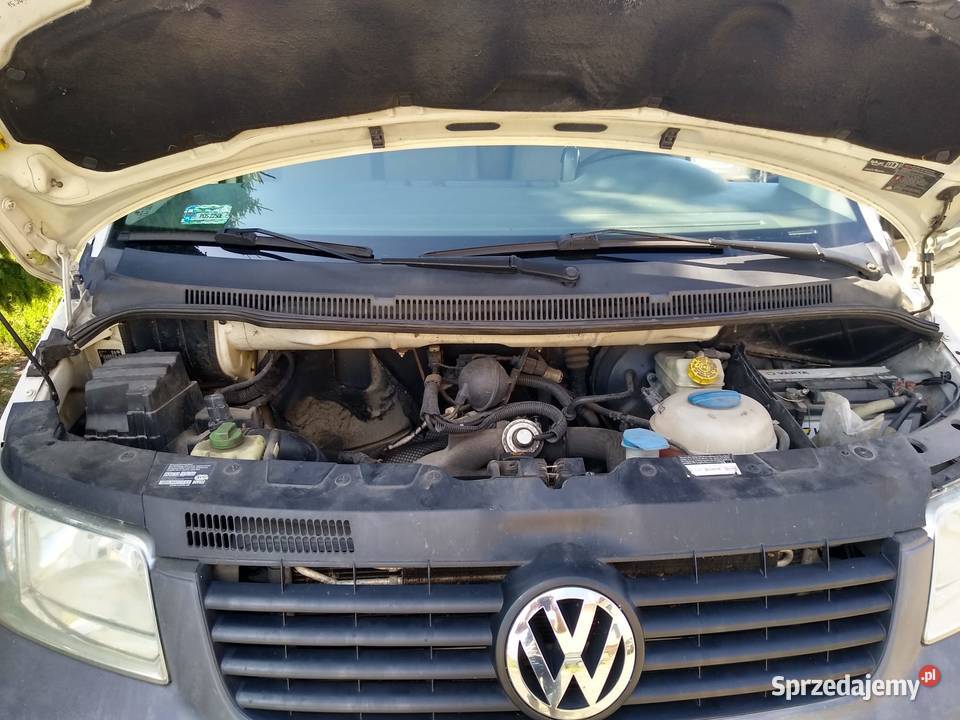 VW Transporter T5 19TDI L1H2 Rok produkcji 2006 Ostrów Wielkopolski