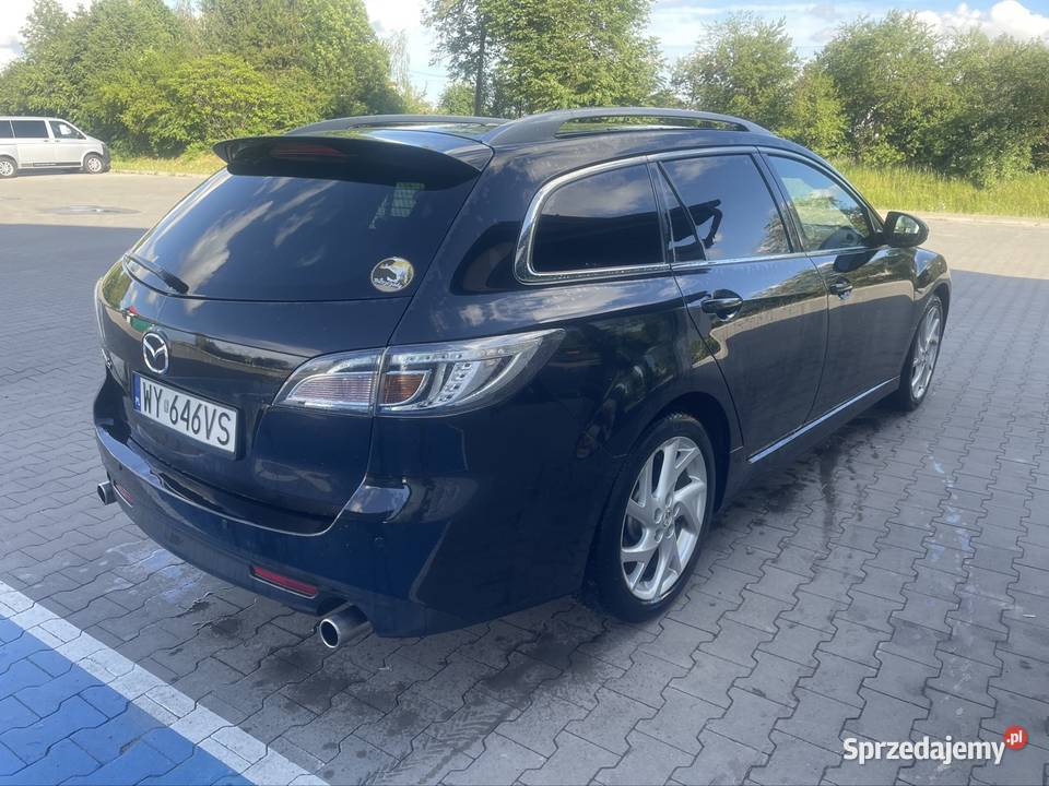 Mazda 6 sport dynamic 25 b g MP3 Lublin