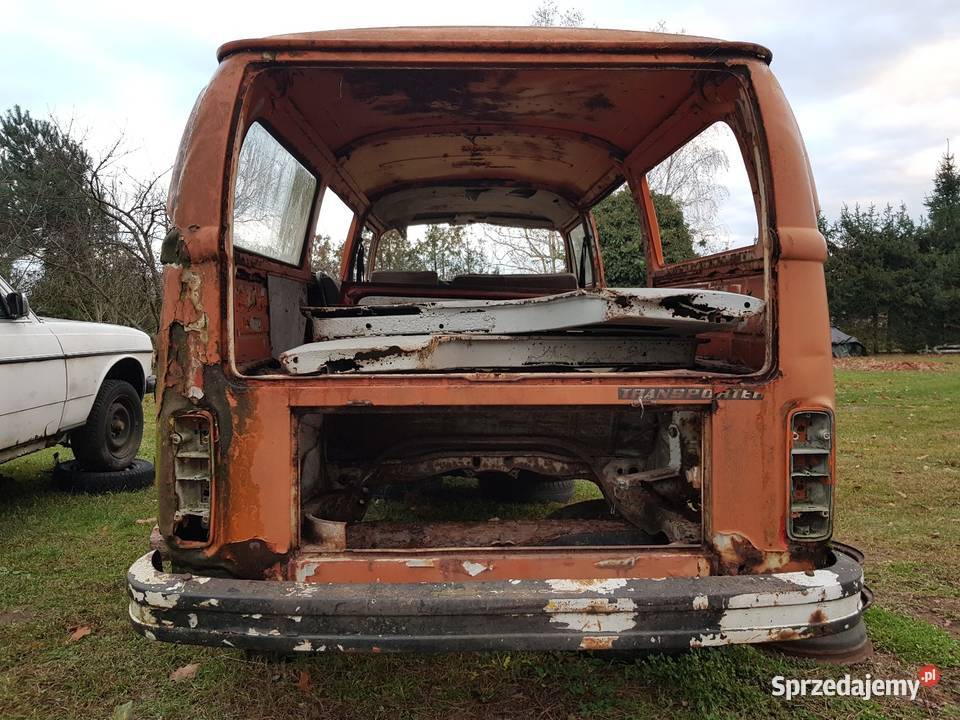 Volkswagen transporter t2 ogórek karoseria Krzeszów