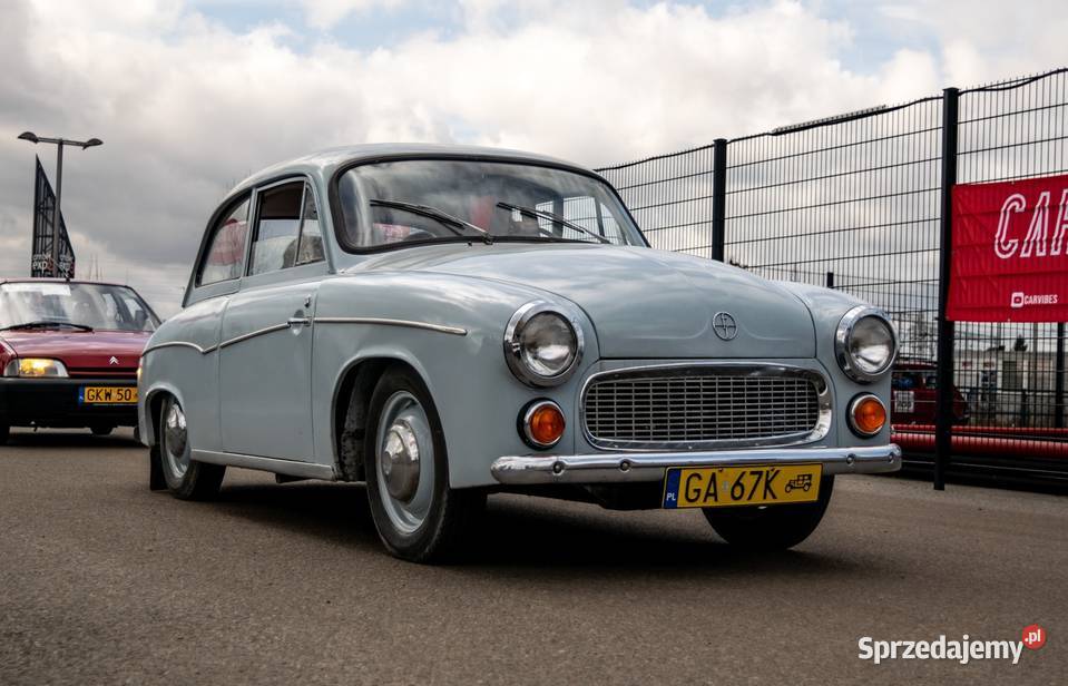 FSO Syrena 104 1967 r TAGI FSM 105 Bosto R20 benzyna 104 pomorskie Gdańsk