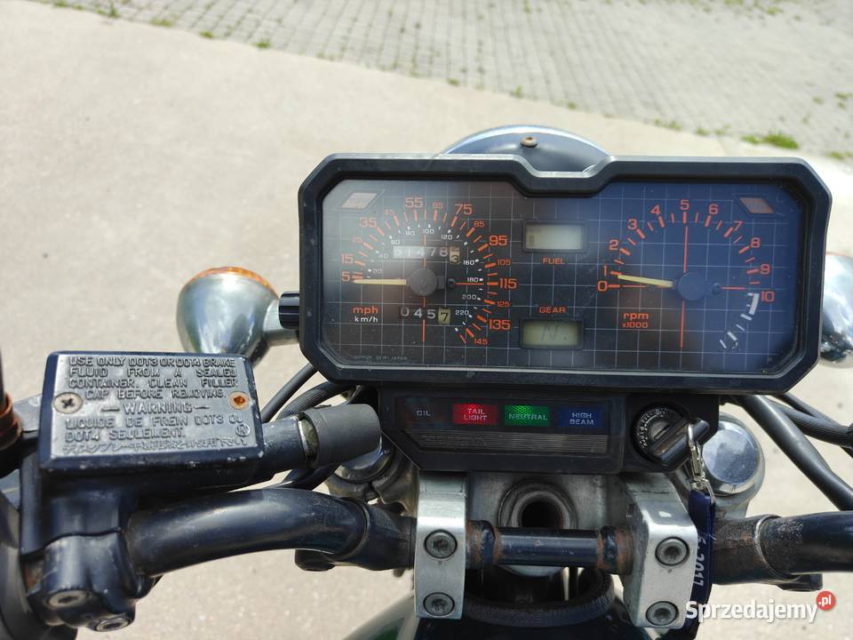 Sprzedam Motocykl Honda Cb 650 sc Motoryzacja dolnośląskie Boguszów-Gorce sprzedam