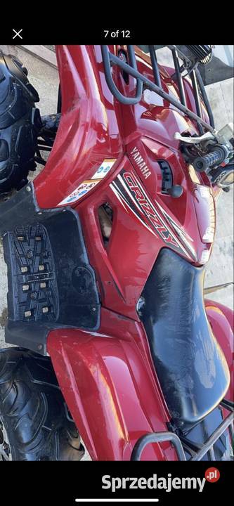 Yamaha Grizzly 700 Chełm