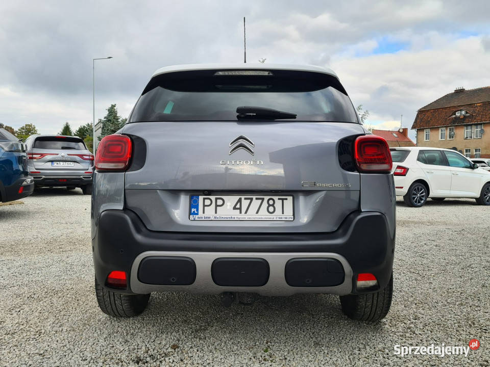 Citroen C3 Aircross Automat Navi Kamera 2xPDC C3 Aircross Wągrowiec